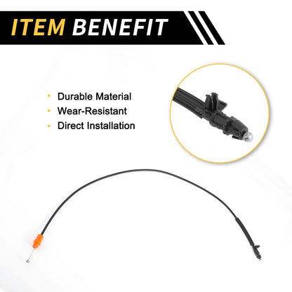 Door Latch Release Cable for Chevrolet Silverado & GMC Sierra (2014-2019)
