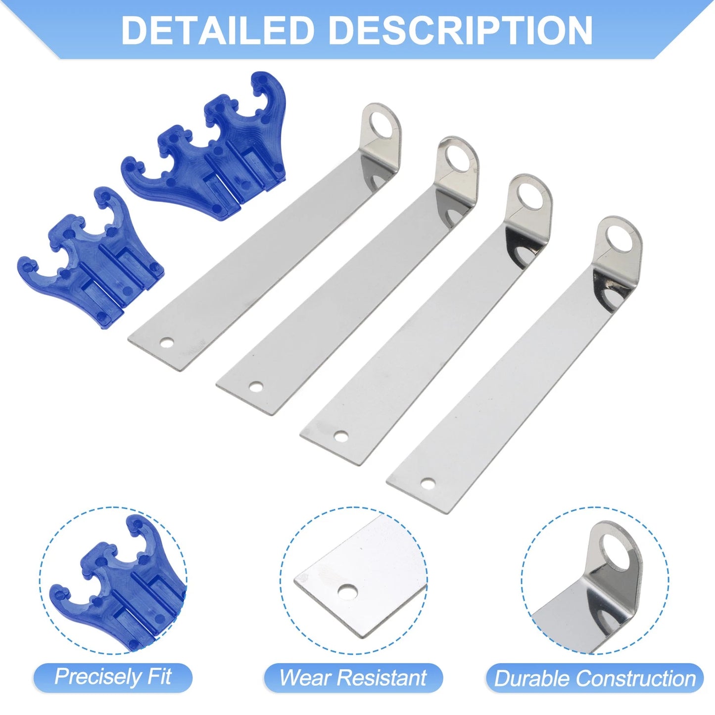 Spark Plug Separators Looms for Chevy Ford 7/8/9mm