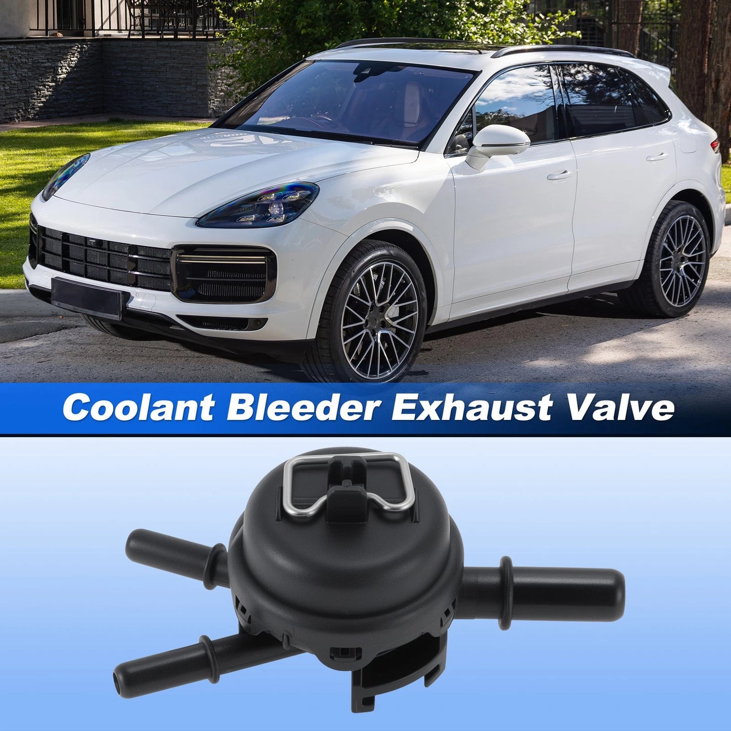 7P5121671A Engine Coolant Bleeder Exhaust Valve for Porsche 911 (2013–2023)