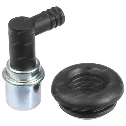 PCV Valve with Grommet for Falcon BA BF FG 6cyl 4.0L Barra (2002–2014)