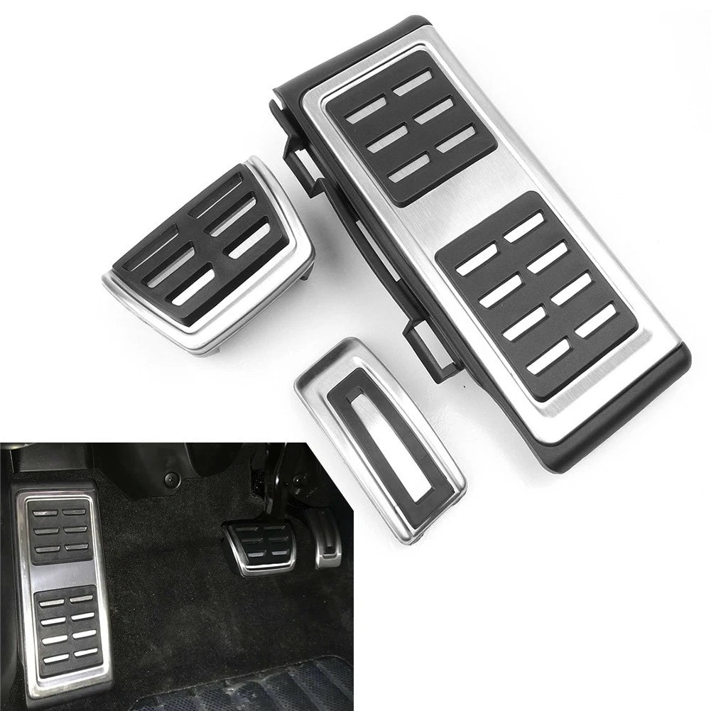 Red Carbon Fiber Shift Paddle Pad for Audi R8 RS3 RS4 RS5 TT (2007–2021)