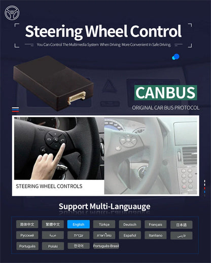 6.8" Android 13 Stereo Radio GPS Navigation for Dodge Chrysler Jeep RAM