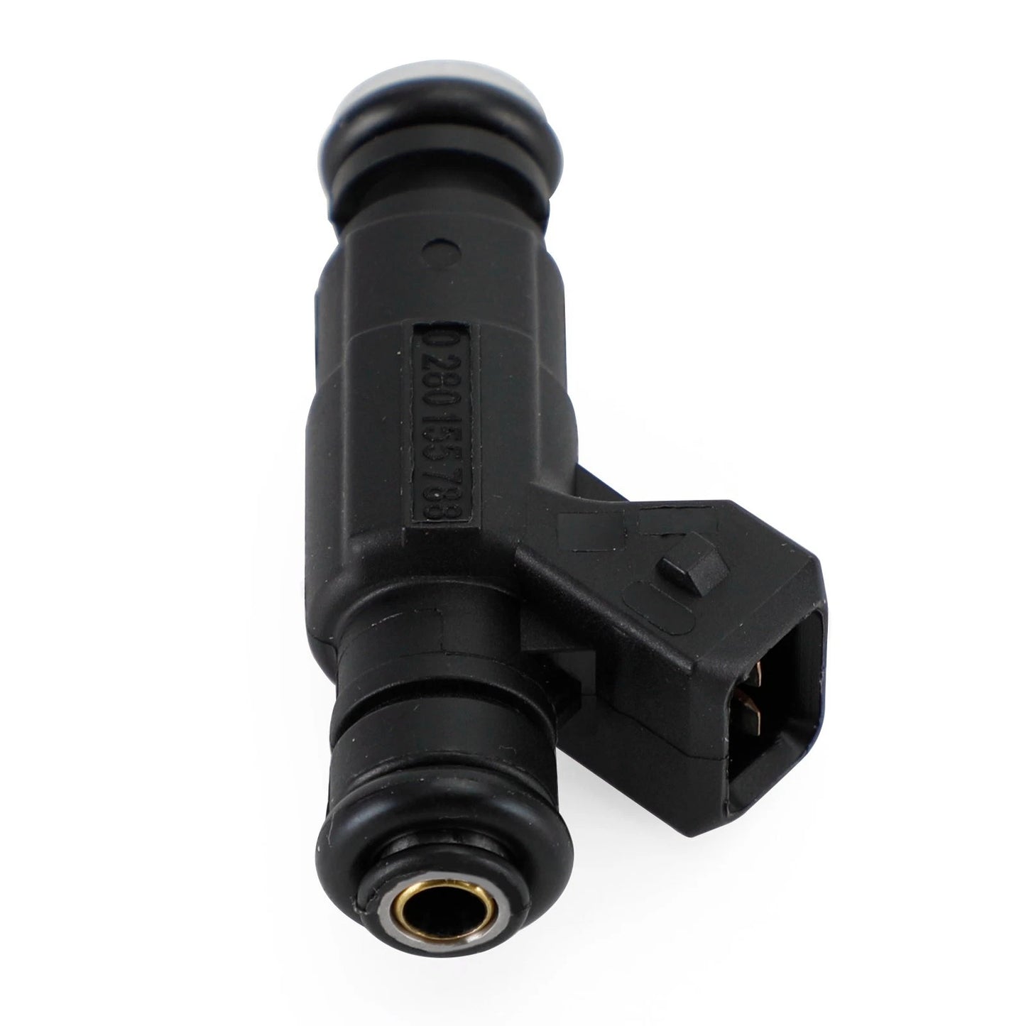 Set of 4 Fuel Injectors for Renault Clio, Dacia Sandero, Logan (0280158046)
