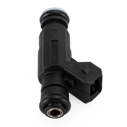 Set of 4 Fuel Injectors for Renault Clio, Dacia Sandero, Logan (0280158046)