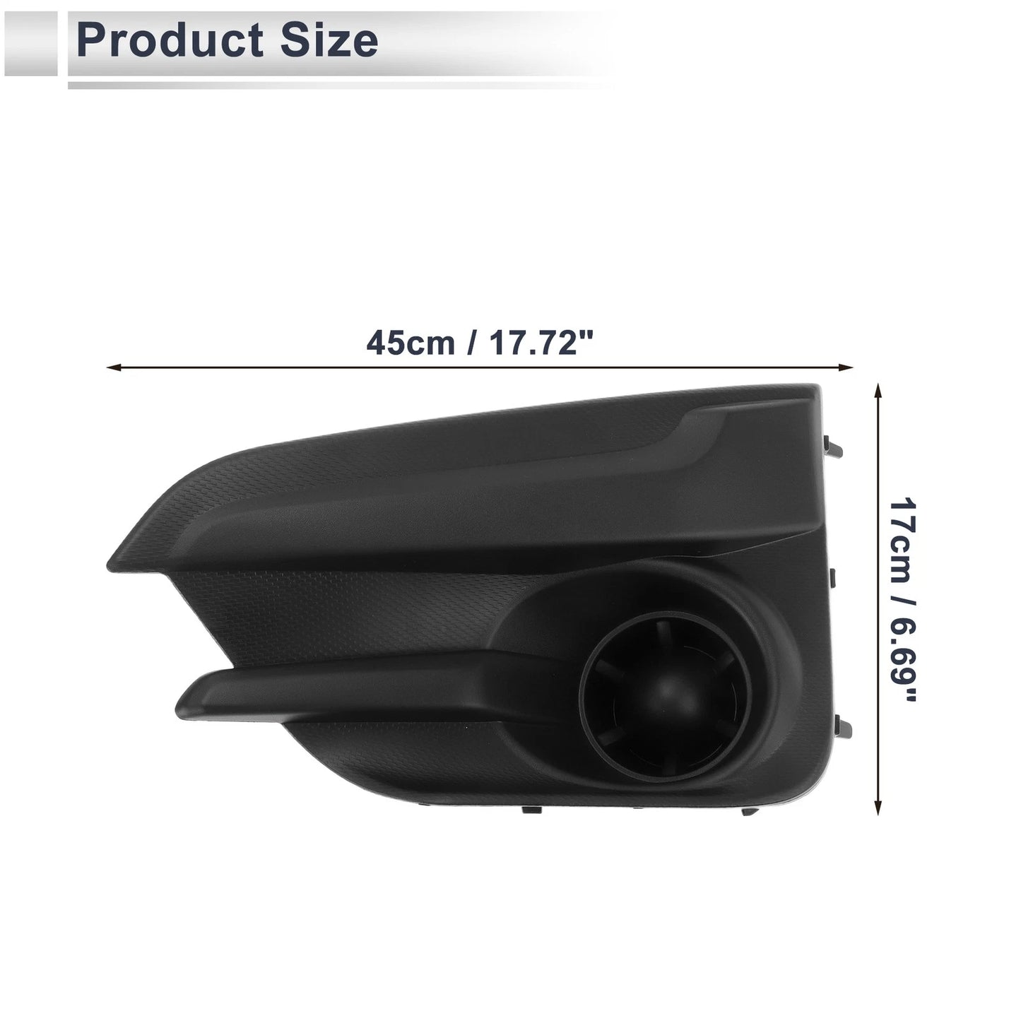 Fog Light Grill for Subaru Impreza (2017–2019) No. 57731FL21A