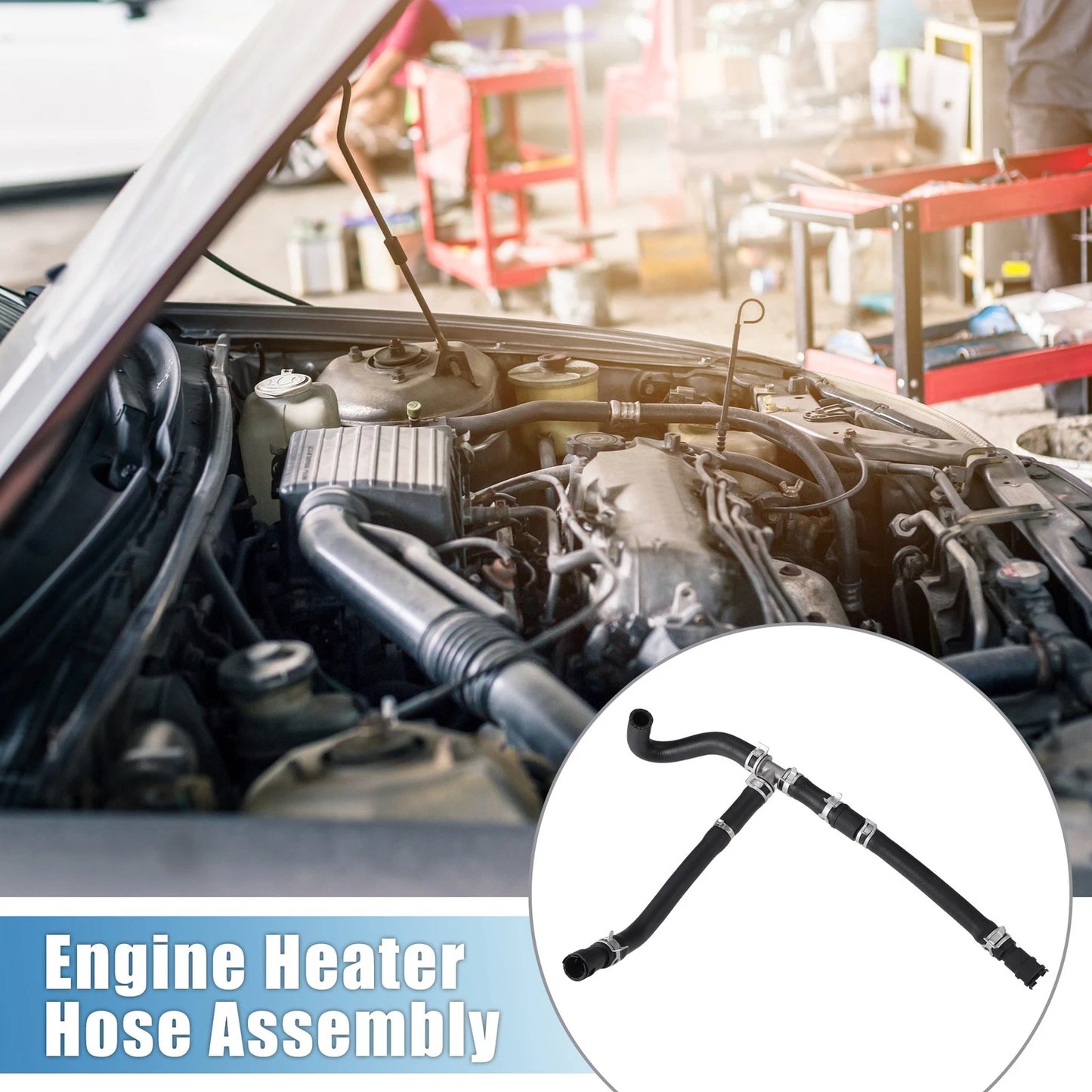 Engine Heater Hose Assembly No. 8L1Z18472A for Ford Expedition (2007–2010) Rubber