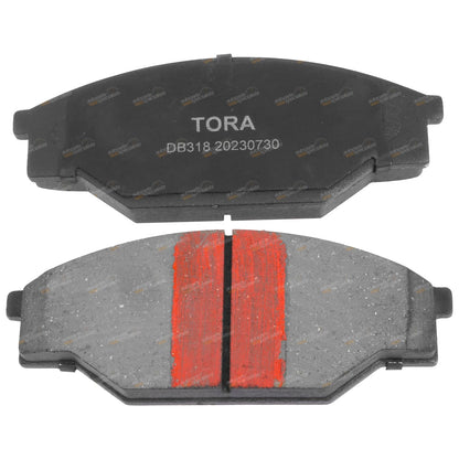 Front Disc Brake Pad Set for Toyota Hiace Van (1982–1987)