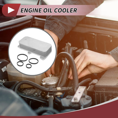 Engine Oil Cooler for Volkswagen Touareg (2004–2010) No. 070117021D