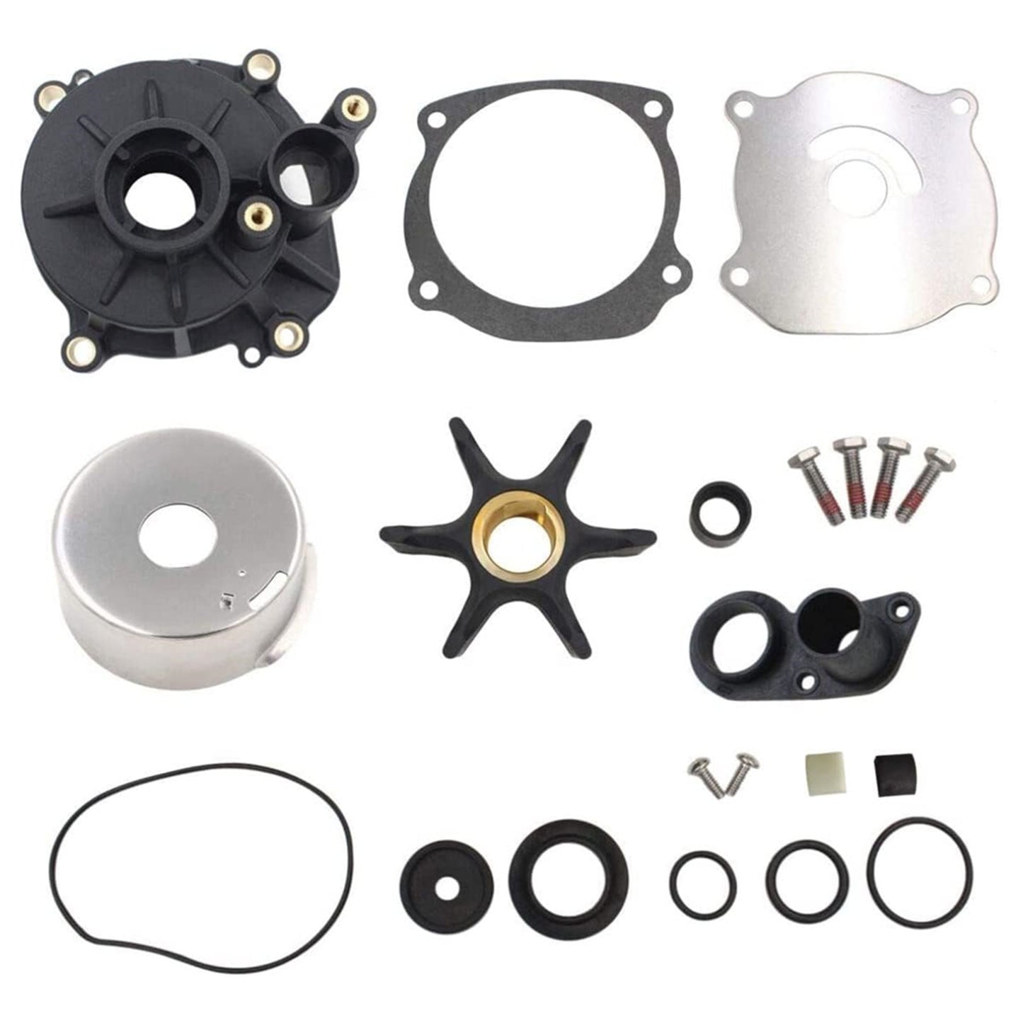 Water Pump Kit for Johnson Evinrude 140hp 150 175 200 V4 V6 V8 (1990–2000)