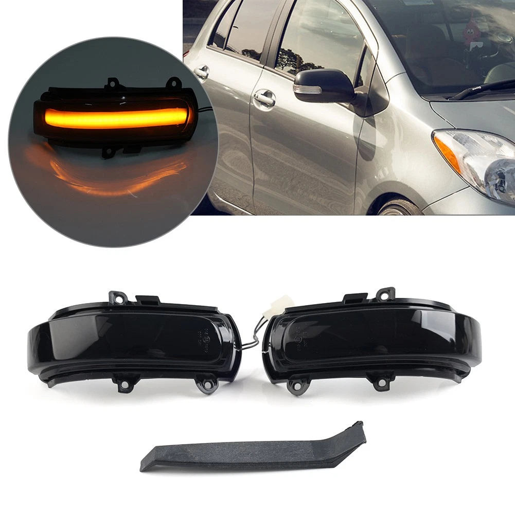 Outer Front Rear Weatherstrip Door Belt Molding for Toyota Sienna (2003–2010)