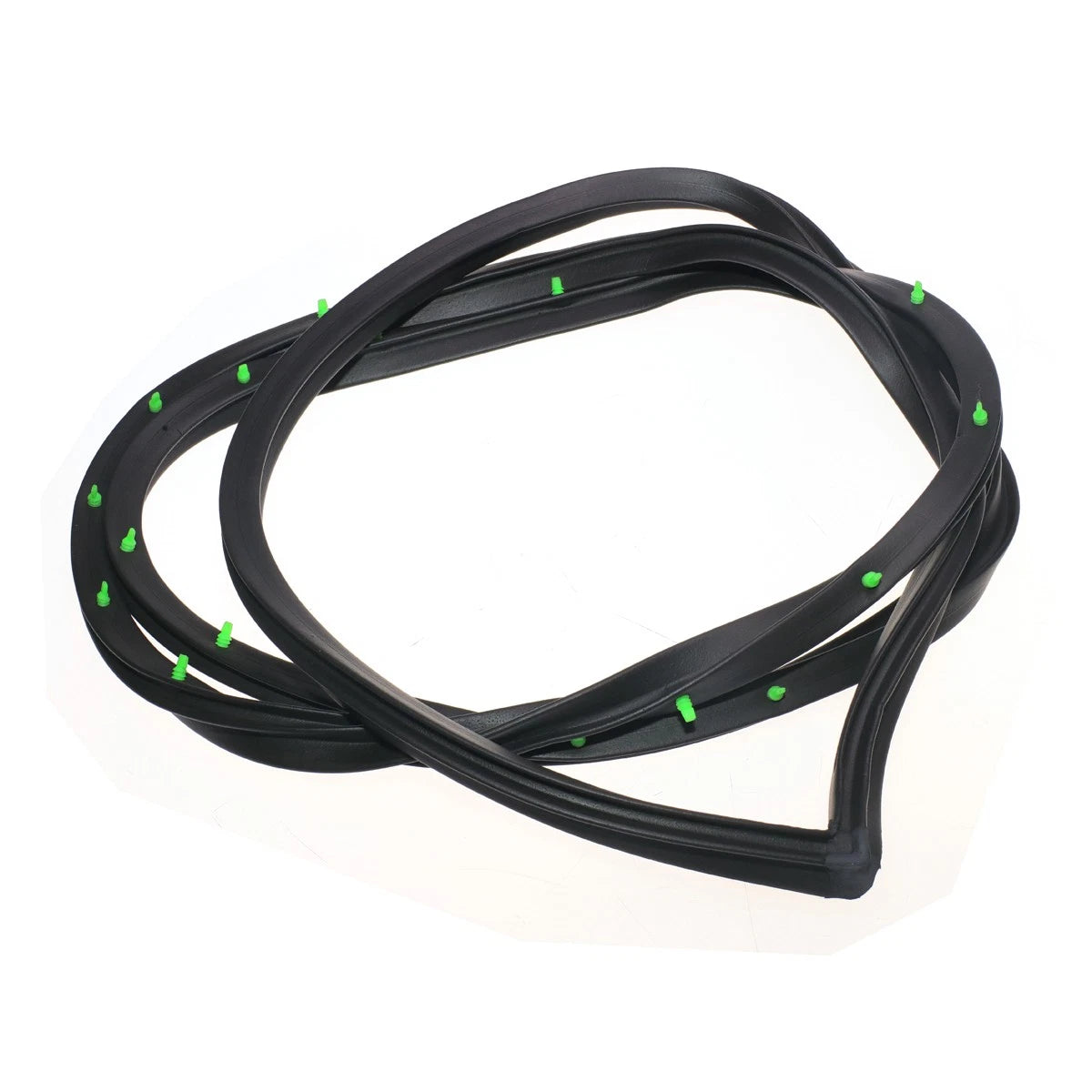 Front Door Weatherstrip x2 for Mazda Familia 323 MR90 GLC FA4