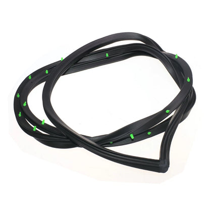 Front Door Weatherstrip x2 for Mazda Familia 323 MR90 GLC FA4