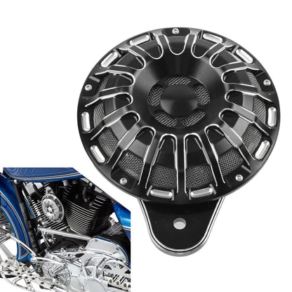 Horn Speaker Cover for Harley Softail Touring Dyna Big Twin (1991–2023)