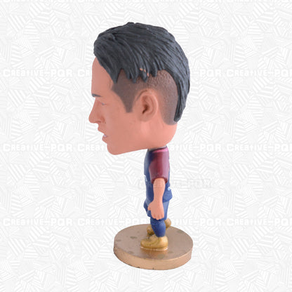 2X Neymar Figurines for PSG Soccer Collection (2023)