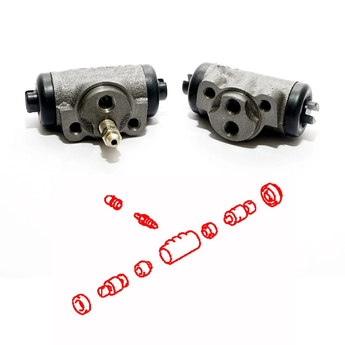 Rear Wheel Brake Cylinder for Mitsubishi Pajero Montero (1991–1999)