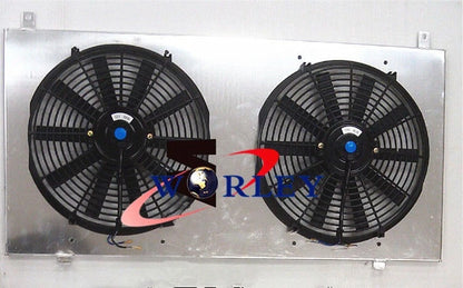 Aluminum Radiator Shroud & Fans for Nissan Patrol Y61 (1997–2001)
