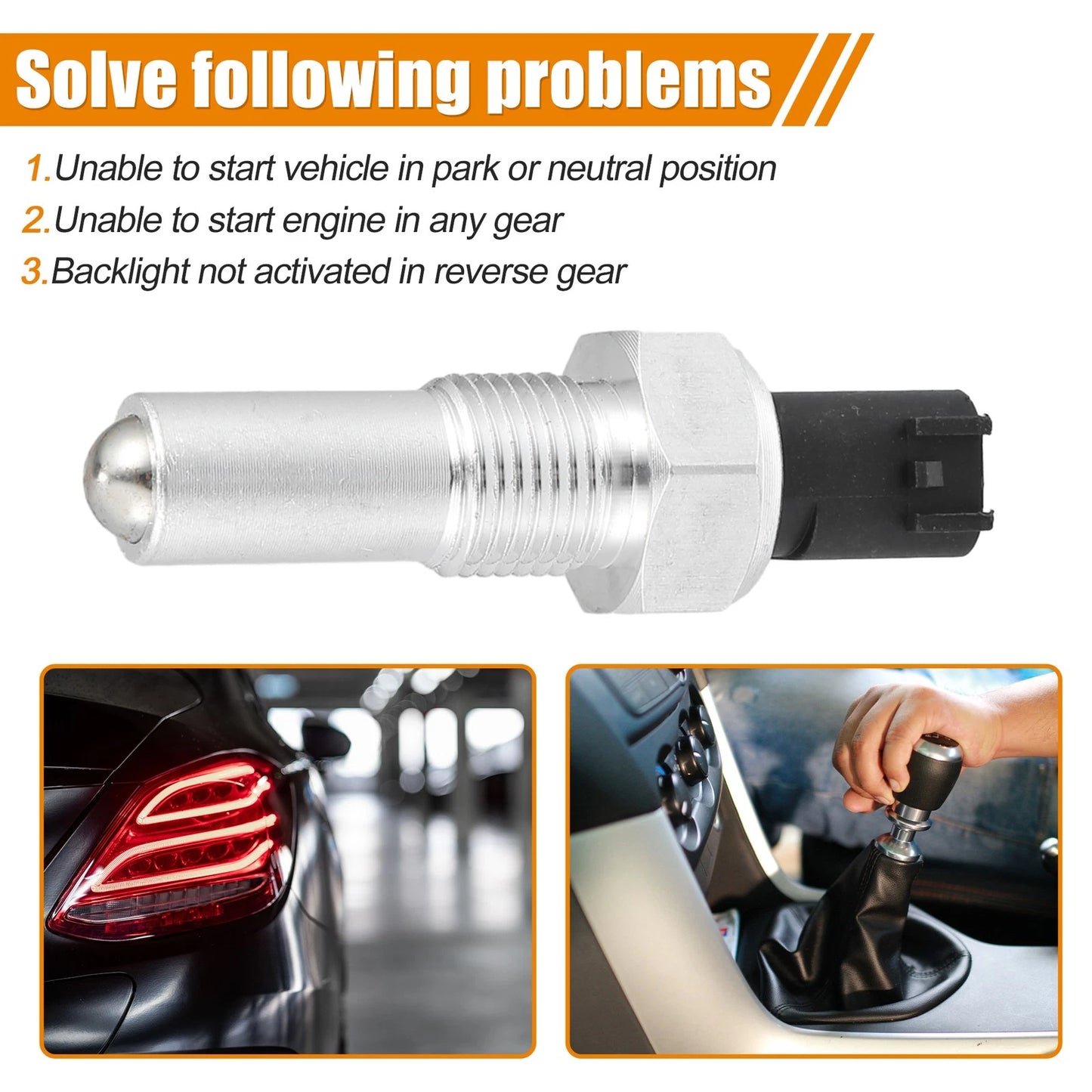 Neutral Safety Switch for Ford Fiesta V (2001–2014)