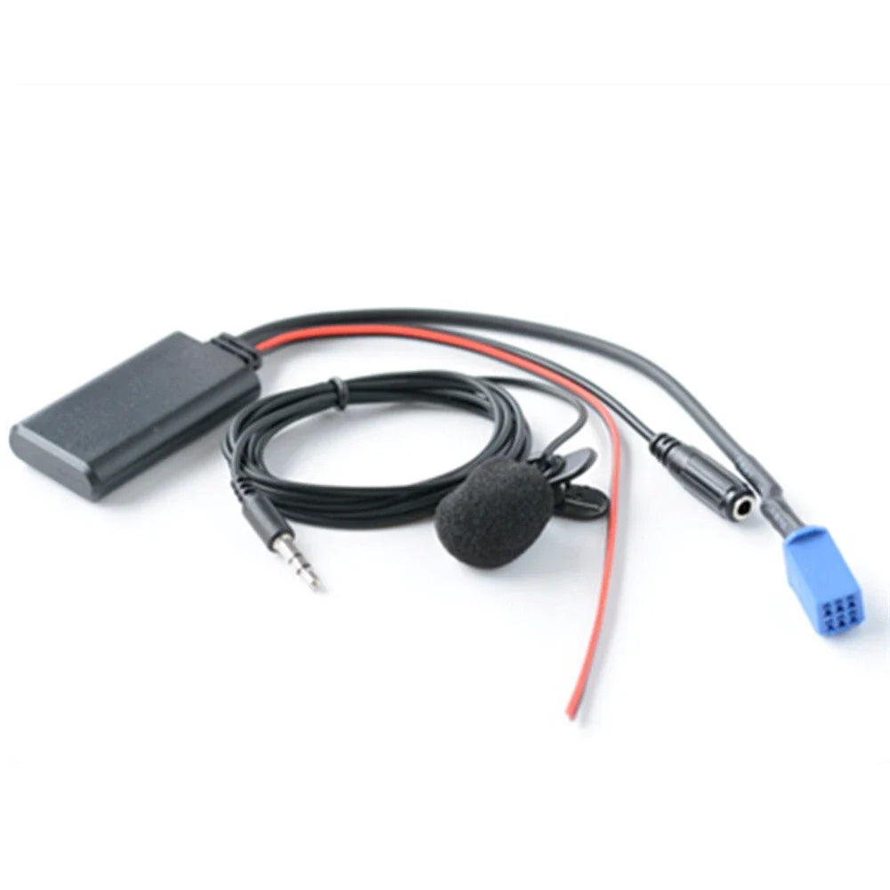 6 Pin Bluetooth AUX Cable for Lexus IS300 ES350 LX570 Toyota Crown