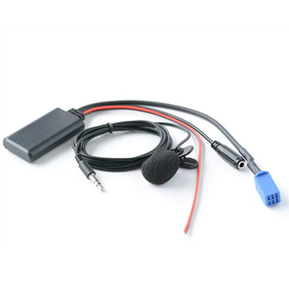 6 Pin Bluetooth AUX Cable for Lexus IS300 ES350 LX570 Toyota Crown