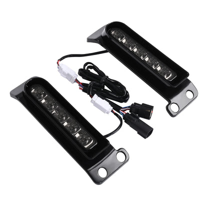 LED Inserts for Harley Road Glide Saddlebags 2014-2024