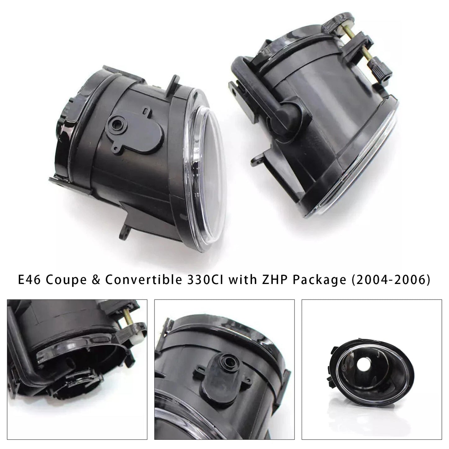 Fog Lights for BMW 3 Series E46 (2001–2006)