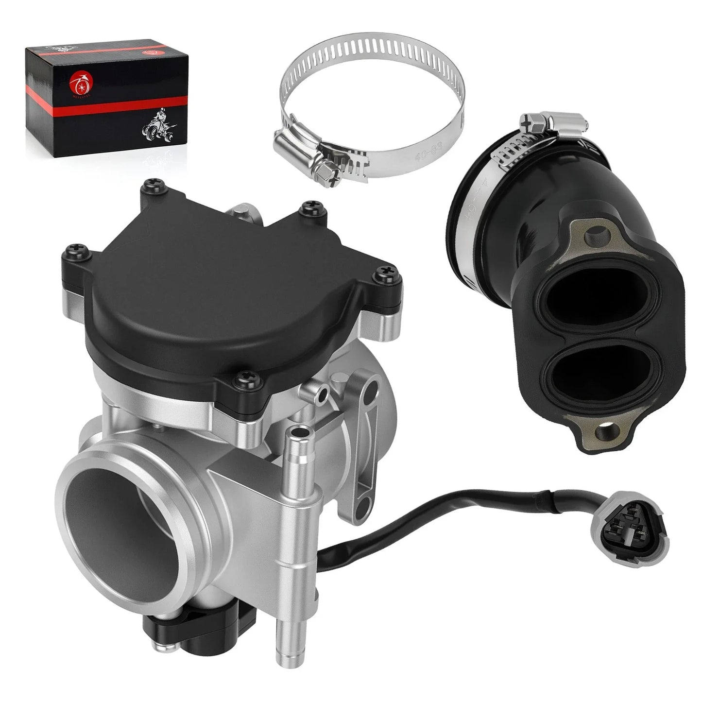 Throttle Body & Boot for Polaris Ranger XP 700 (2006–2009)