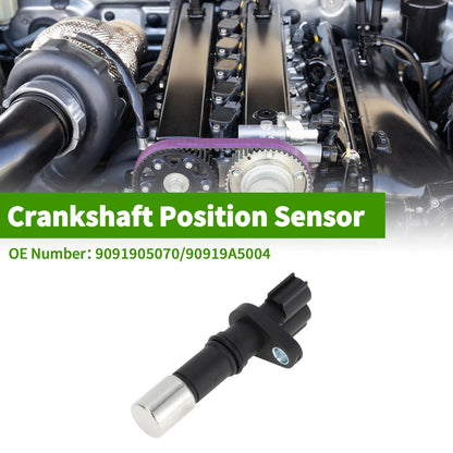 Crankshaft Position Sensor for Toyota Avalon Hybrid (2013–2018) No. 9091905070
