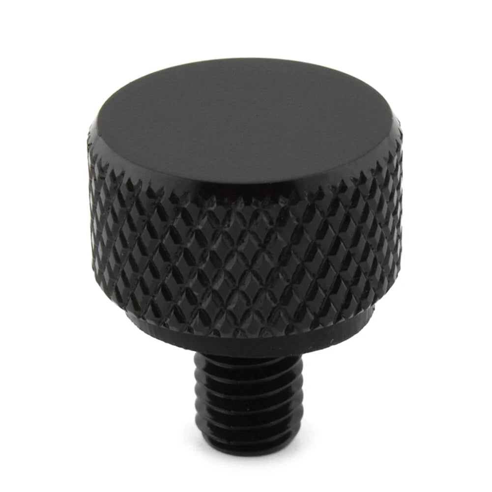 Black Aluminum Brake Lever Screw Plug Cover for BMW R18 (2020-2023)