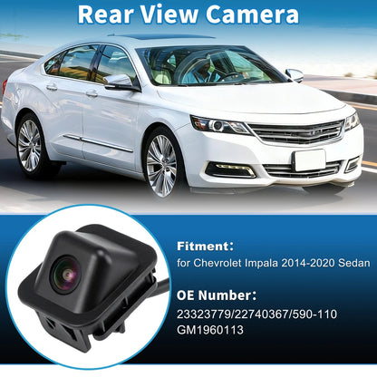 Rear View Camera for Chevrolet Impala (2014–2020) 23323779/22740367/590-110