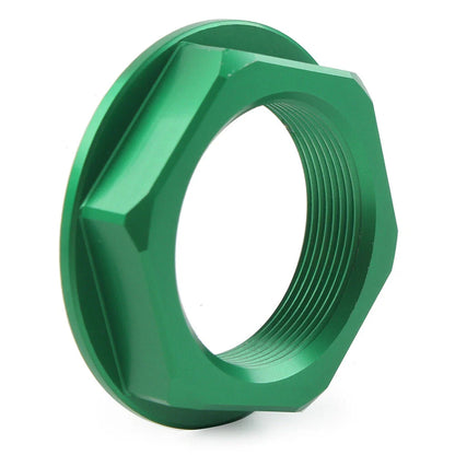 Aluminium Motorcycle Triple Tree Stem Yoke Center Hole Nut for Universal (N/A)
