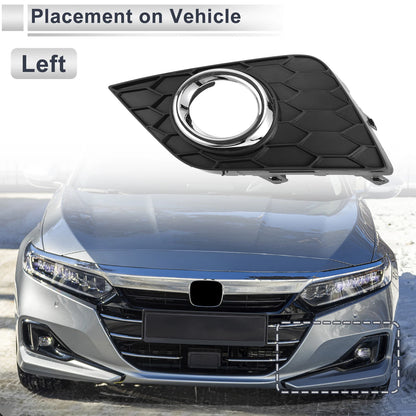 Fog Light Grill for Nissan Sentra (2016–2019) No. 622574AF0A