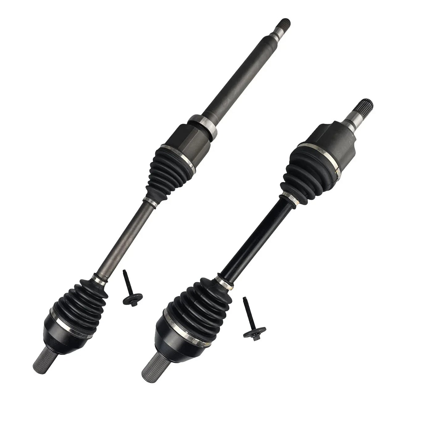 Pair Front CV Drive Shaft for Ford Mondeo (2007–2015)