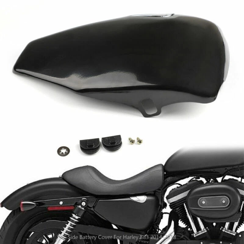 Right Side Battery Cover for Harley Sportster XL 883 1200 (2014–2018)