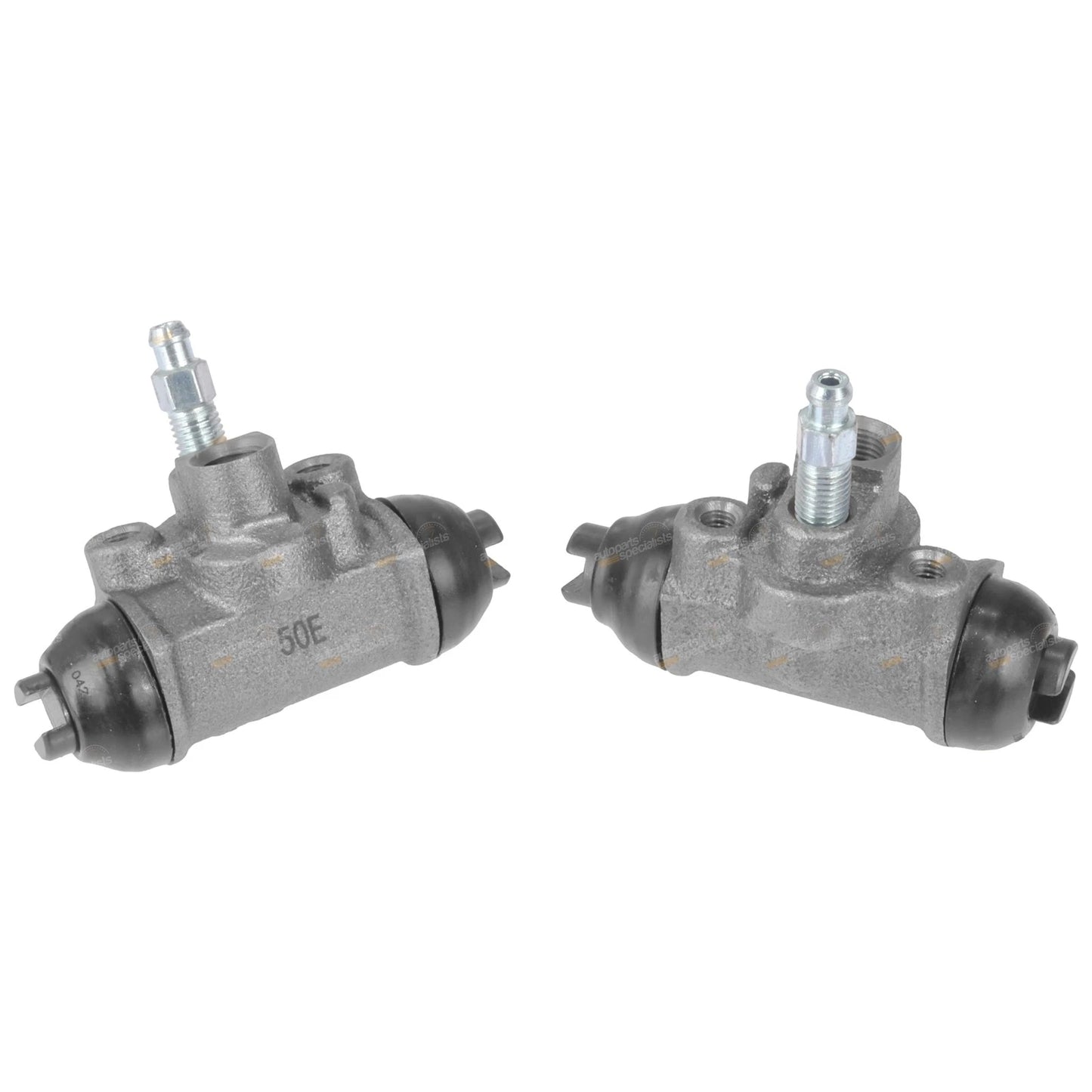 Set of 2 Rear Brake Wheel Cylinders for Ford Festiva (1991–1994)