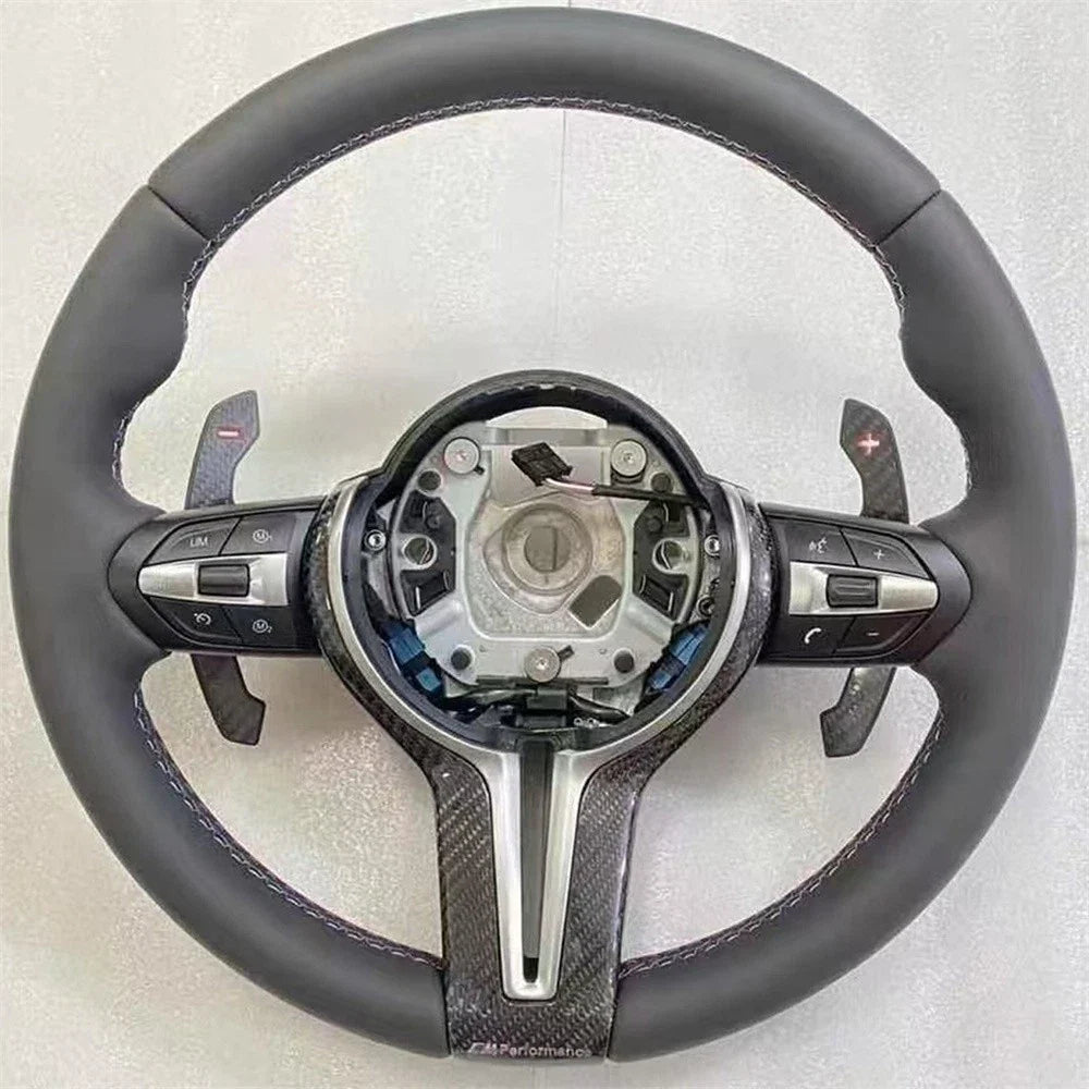Carbon Fiber Steering Wheel Paddle Shifter for BMW F30 F32 F33 F36 M3 M4 (2012-2020)