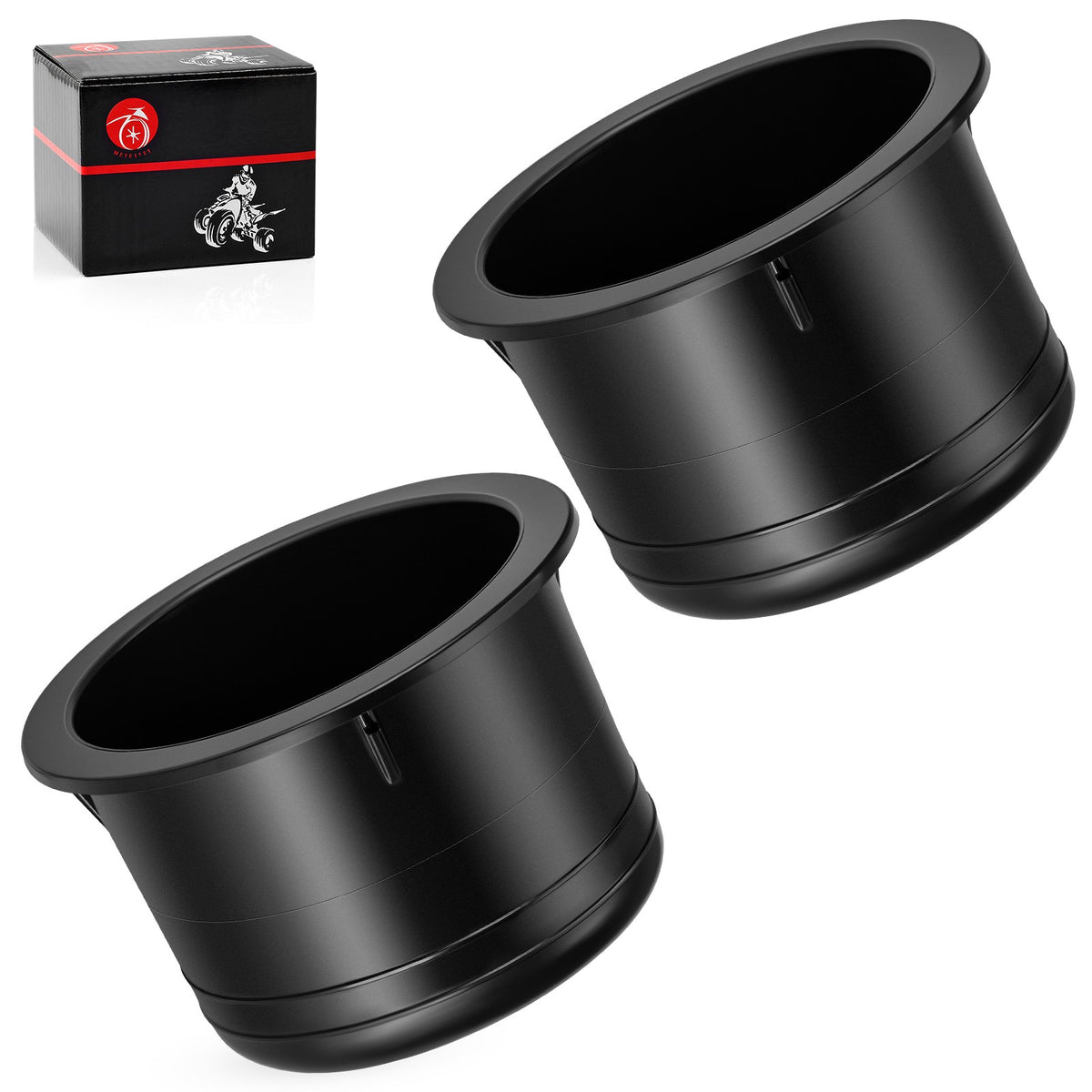 Cup Holder Set of 2 for Polaris Ranger 500 (2003–2009)