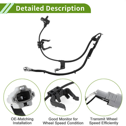ABS Wheel Speed Sensor No. 895430E010 for Lexus RX330 (2004–2006)