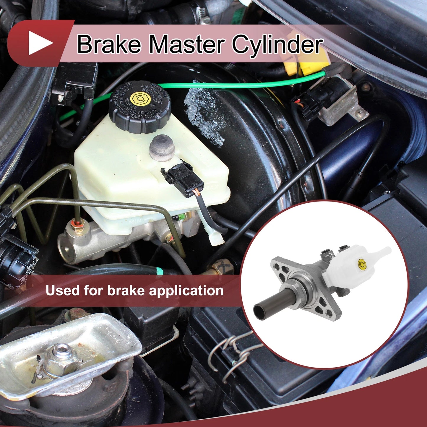 Brake Master Cylinder with Reservoir No. 4702848010 for Lexus RX300 (2004–2006)