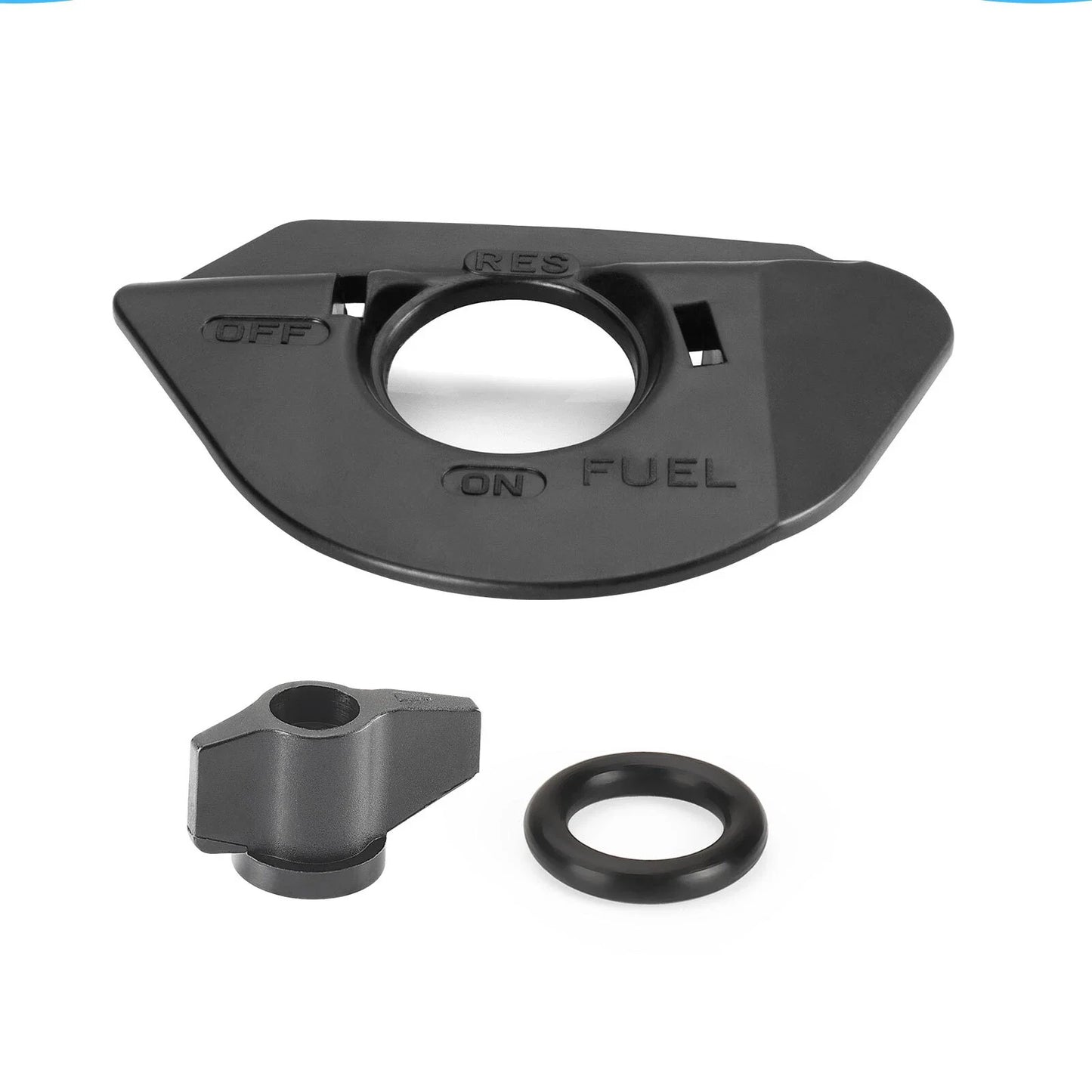 Tank Switch Petcock with Mark Plate for Honda TRX450ER (2006–2007)
