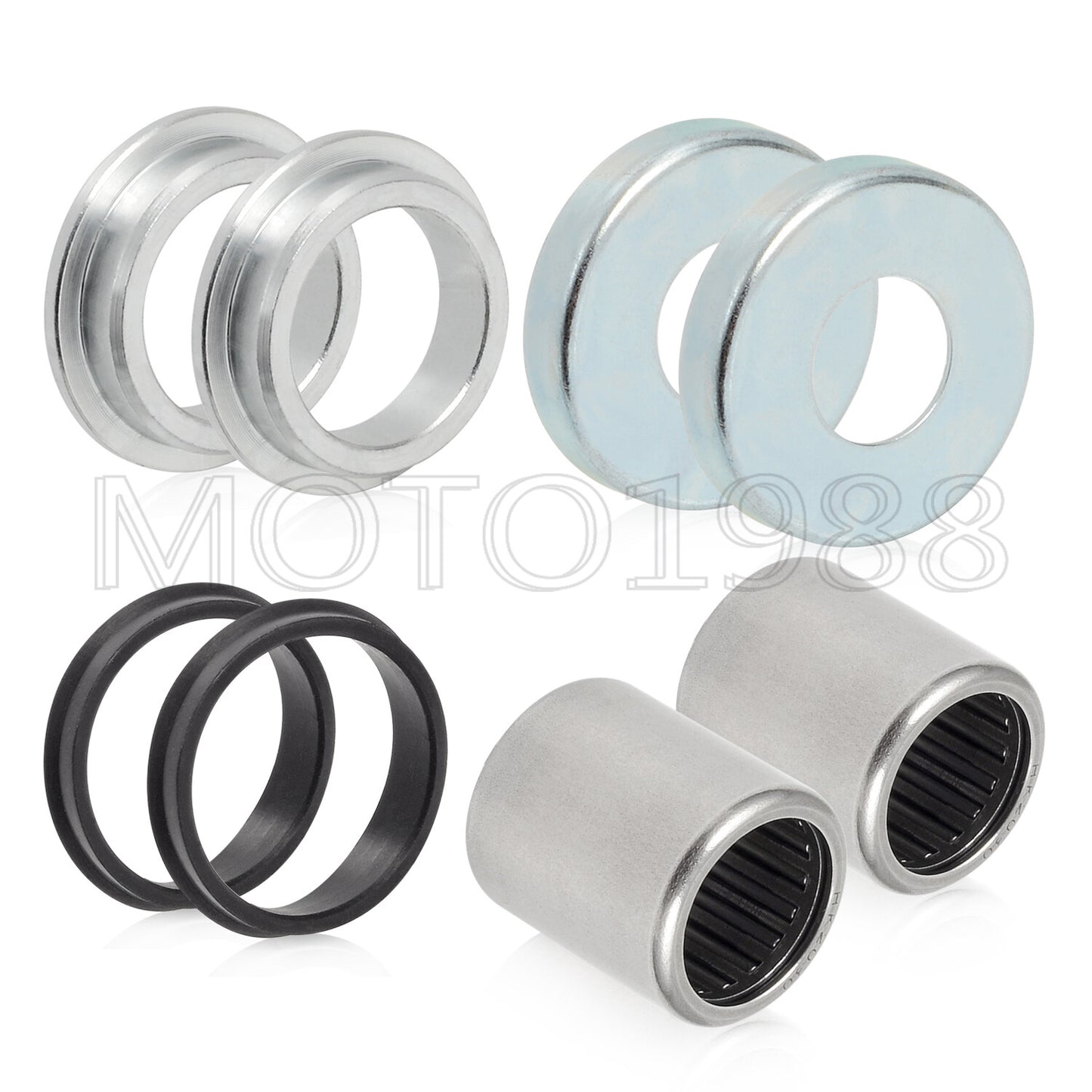 Swingarm Bearings Seal Kit for Honda TRX300EX TRX300X TRX250X (1993–2008)