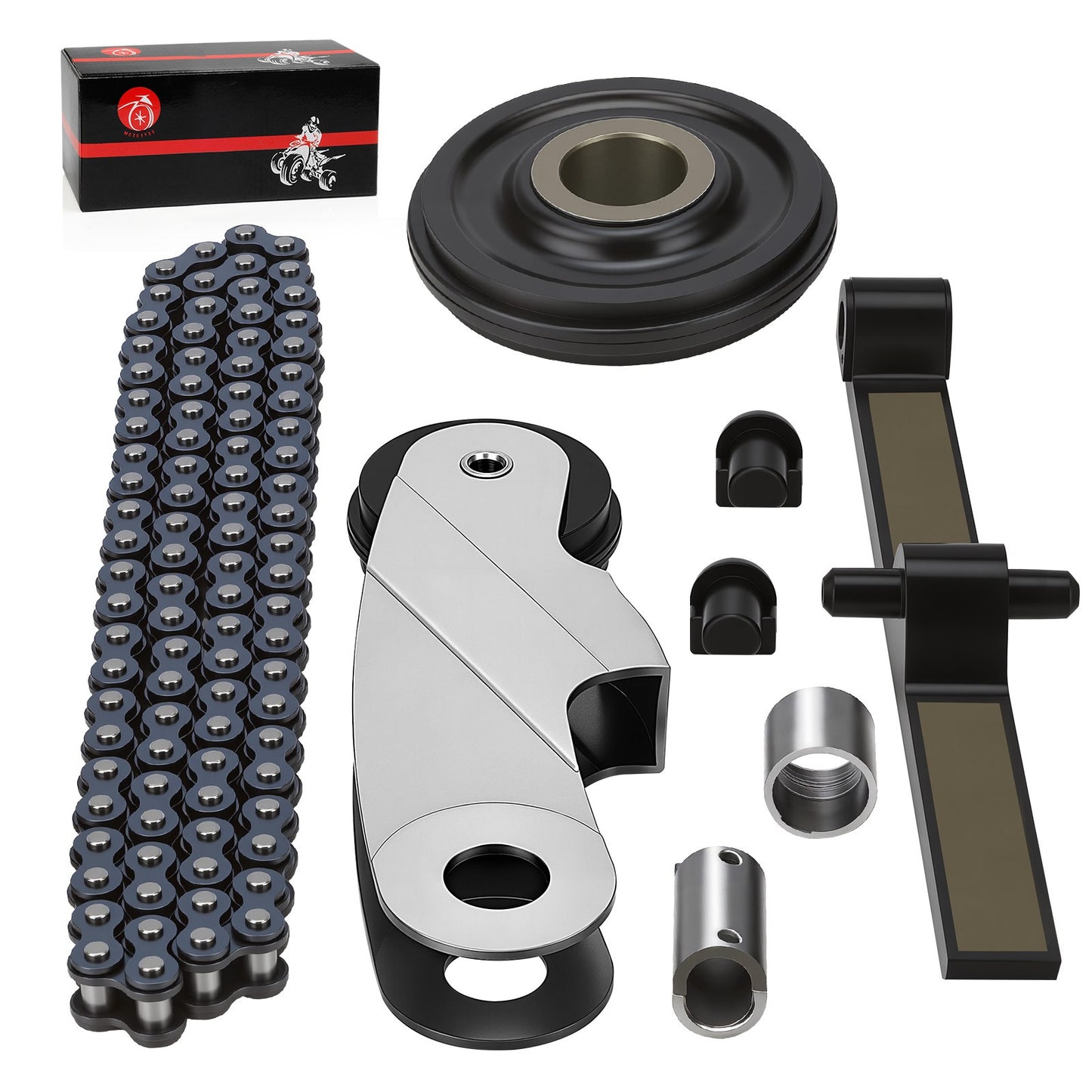 Cam Timing Chain Tensioner Guide Roller Kit for Honda CB750 (1972–1978)