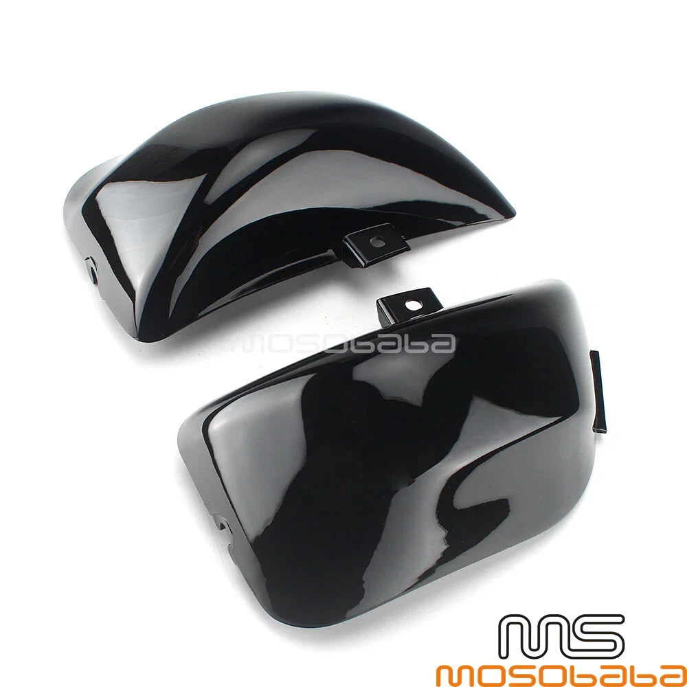Motorcycle Battery Cover Panels for Yamaha Virago XV 535 XV 400 (1987-1999)