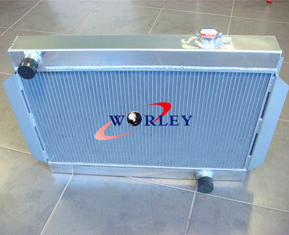 Alloy Aluminum Radiator with Fan for Holden V8 Chevy Motor (Universal)