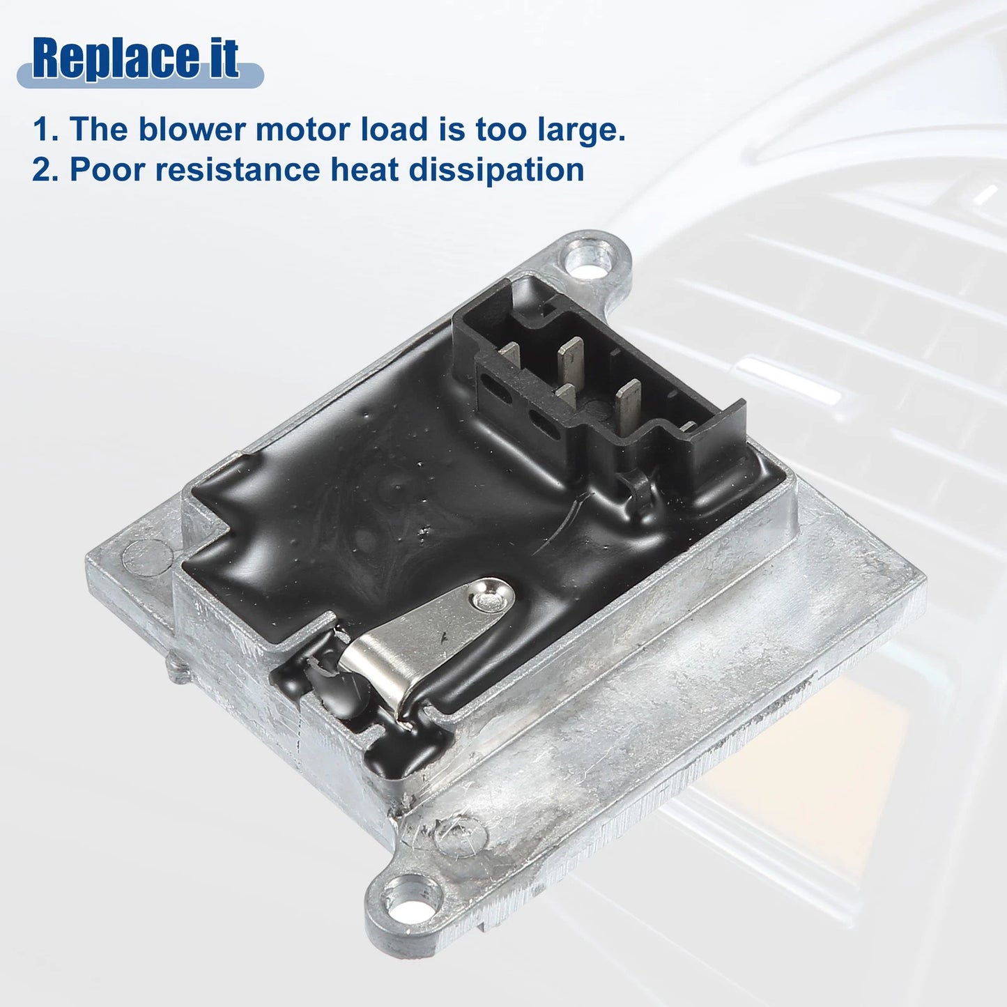 HVAC Blower Motor Resistor for Mercedes-Benz C230 (2003–2007)