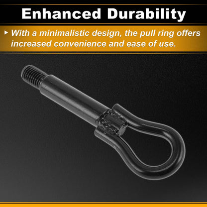 Tow Bars for Porsche Cayenne (2003–2010) Front/Rear Tow Hook Metal Black