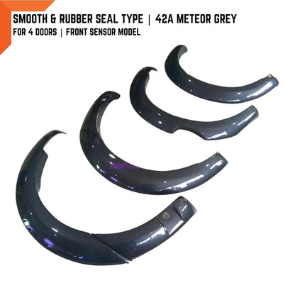 Fender Flares  Meteor Grey for Ford Ranger PX3 (2018-2021)