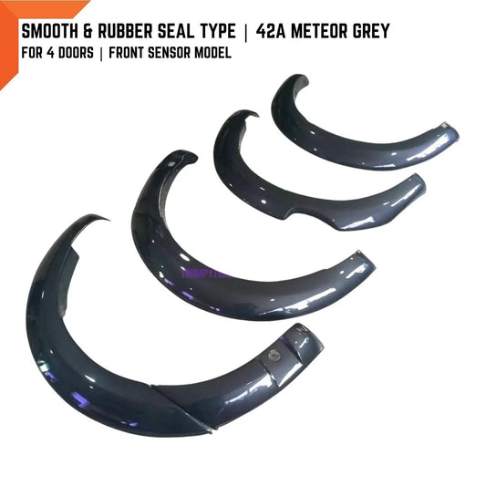 Fender Flares  Meteor Grey for Ford Ranger PX3 (2018-2021)