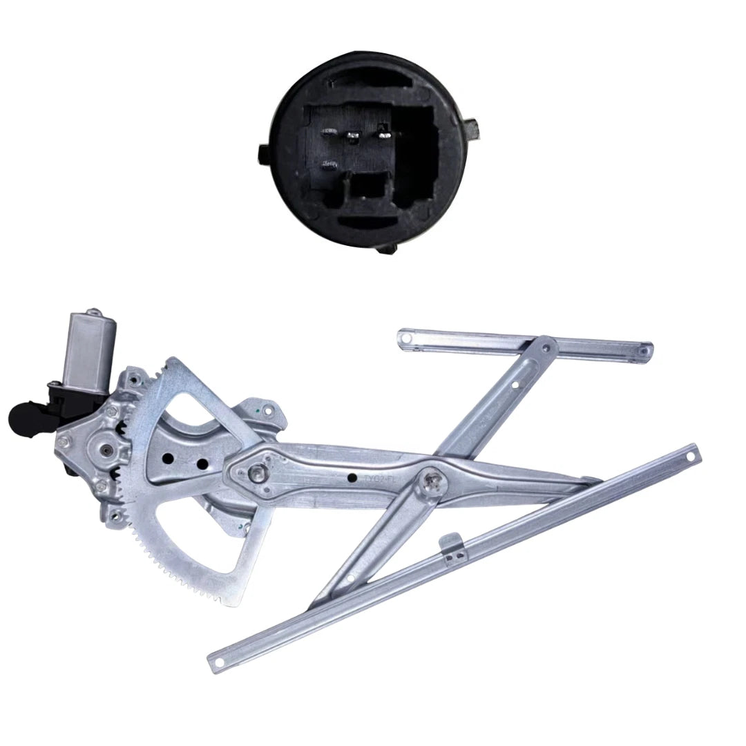Front Left Window Regulator with Motor for Toyota RAV4 (2000–2006)