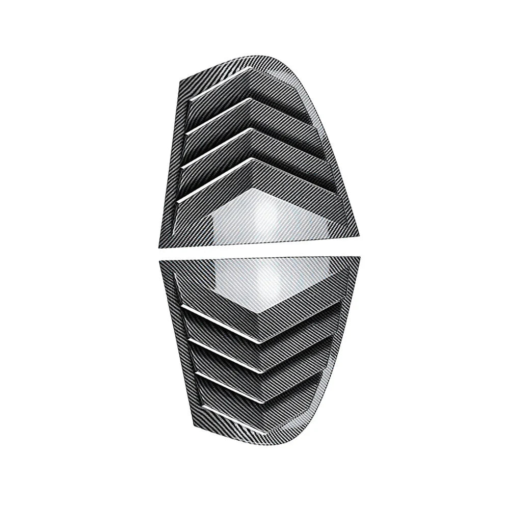 Rear Window Shutter Louver Cover Trim for BMW 5 Series E60 E61 (2004-2010)