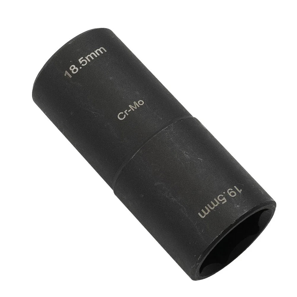1/2 Dr Damaged Lug Socket Tool, Deep Length Flip Impact-Set